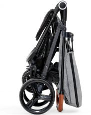 Дитячий прогулянковий візок Kinderkraft Grande Plus Grey